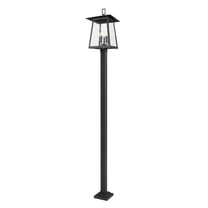 Z-Lite 5 Light Outdoor Post Mounted Fixture