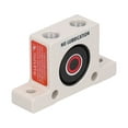thumbnail image 1 of ANGGREK Pneumatic Vibrator, 150℃ Operating Temperature Piston Pneumatic Vibrator For Emptying Of Vibration Tables Filter Screens, 1 of 8