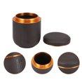 thumbnail image 3 of 1pc Office Tea Caddy Sealed Storage Jar Practical Tea Storage Container (Black), 3 of 8