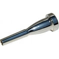 thumbnail image 3 of Trumpet Mouthpiece for Yamaha or Bach Conn King, 1C/1.5C/3C/5C/7C Silver-colored, pure all-brass, silver-plated trumpet mouthpiece for beginners and professional players (1.5C), 3 of 6