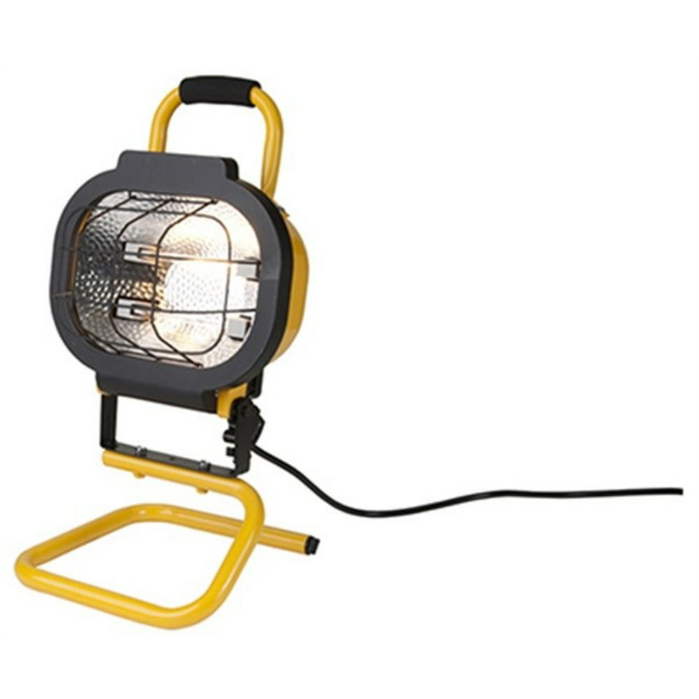Cooper Lighting/Regent Light PQS600R Portable Halogen Work Light, 600