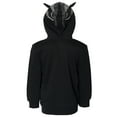 thumbnail image 3 of Marvel Avengers Black Panther Toddler Boys Fleece Zip Up Pullover Hoodie Toddler to Big Kid, 3 of 5