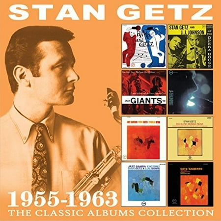 Stan Getz - The Classic Albums Collection: 1955-1963 (Best Stan Getz Albums)