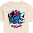 thumbnail image 3 of Marvel Your Friendly Neighborhood Spider-Man - Spider Suits - Adult Short Sleeve Graphic T-Shirt, 3 of 5