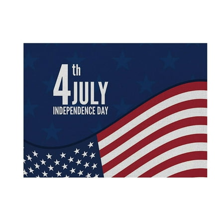 

JoKKnny Placemat Kitchen Essentials for New Home kitchen Clearance Items under 10 Dollars Deals Prime Linen Placemats For Holiday Placemats For Dining Table Seasonal Holiday Washable Table Mats