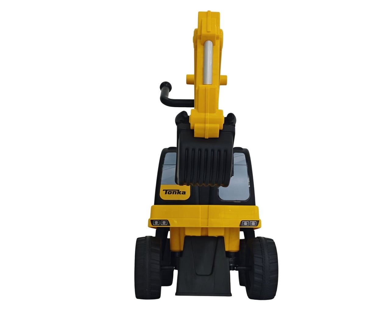 Tonka Excavator Push Car