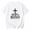 Black B, variant on Mens White Airplane Mountain Graphic Crew Neck T-Shirt, Short Sleeve Travel Adventure Tee for Summer Casual Wear