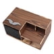 thumbnail image 5 of Soporte para tijeras de peluquería, estante para tijeras de salón, caja de almacenamiento para peluquería, organizador de escritorio elegante y moderno, 5 of 8
