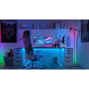 EVOUNIC Gaming PC Computer Desktop Intel i7 Xeon E5 3.20GHz RTX 3050 16GB RAM 512GB SSD+1TB HDD WiFi6 BT5.4 ARGB Fan x9 Windows 11 Gaming Computer Tower for Gamer,Streaming