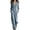 Light Blue, variant on Edvintorg Wide Leg Jumpsuits for Women Long Sleeve Zip up Casual Rompers with Pant One Piece Romper for Women Xs-2XL Dark Blue