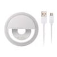 thumbnail image 2 of Selfie Ring Light, Rechargeable Portable Clip-on Selfie Fill Light with LED for Smart Phone Photography, Camera Video, Girl Makes up, 2 of 5