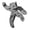White, variant on Project Hail Mary Merch Novelty Brooch Rocky Character Pin Badge for Backpacks Bags Hats Clothes Accessories Gifts for Fans Yellow