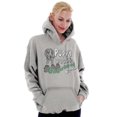 thumbnail image 5 of Christmas Puppy Gingerbread Cookie Hoodie Sweatshirt Women Brisco Brands M, 5 of 6