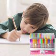 thumbnail image 3 of CCOCC 2026 New Glitter Gel Pens,48 Color Gel Pens Set,Neon Glitter Gel,Writing Pens Drawing Painting Marker for Adult Coloring Books,Journaling Crafting Doodling Drawing, 3 of 6