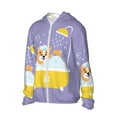 thumbnail image 2 of Haiem Corgi Washing in Bathtub UPF 50+ Fishing Shirts for Men Long Sleeve UV Sun Protection Hoodie Non-Mask Outdoor Hiking Shirts, 2 of 9