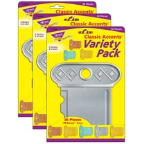 TREND I Love Metal Keys Classic Accents Variety Pack, 108 Pieces