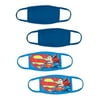 DC Comics Superman 4-Piece Face Mask Set