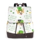 thumbnail image 1 of Balery happy dog. St. Patricks Day Mochila de Cuero para Mujeres, Gran Capacidad, Bolsa de Viaje Multifuncional, Mochila de Cuero y Bolsa de Hombro para Mujeres, 1 of 4