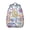 Sky-blue-6, variant on Yellow Students Backpack Pineapples Hawaiian Hawaii Tropical School Bag with Fruit Summer Golden Print, Lightweight and Wear-Resistant