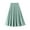 Army Green, variant on JNGSA Women's Vintage Skirt Solid Clor High Waist Pleated Skirt Wrap Skirts Beach Vacation Skirts Auricular Margin Pleated Skirt Midi Skirt Army Green
