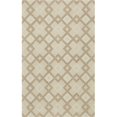 thumbnail image 1 of HomeRoots 354086 2 ft. 3 in. x 7 ft. 6 in. Runner Wool Ivory Area Rug, 1 of 1