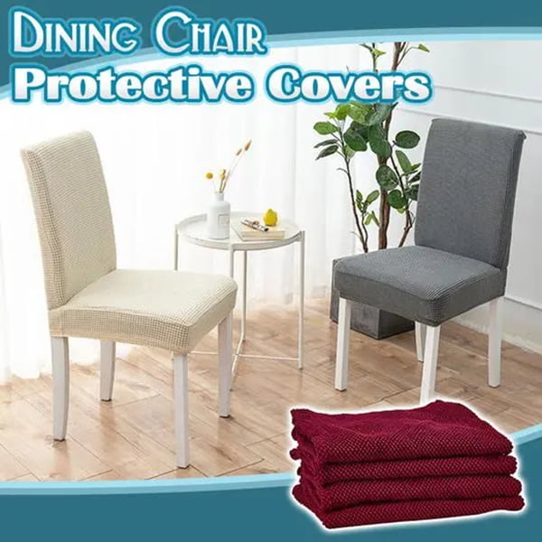 CAROOTU Housse de Chaise Universelle Extensible Antidérapante Anti-Poussière