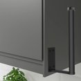 thumbnail image 4 of WallMountKitchenRollHolderUnderCabinetPaperTowelHolderToiletPaperDispenserFilmOrganizerRack, 4 of 4