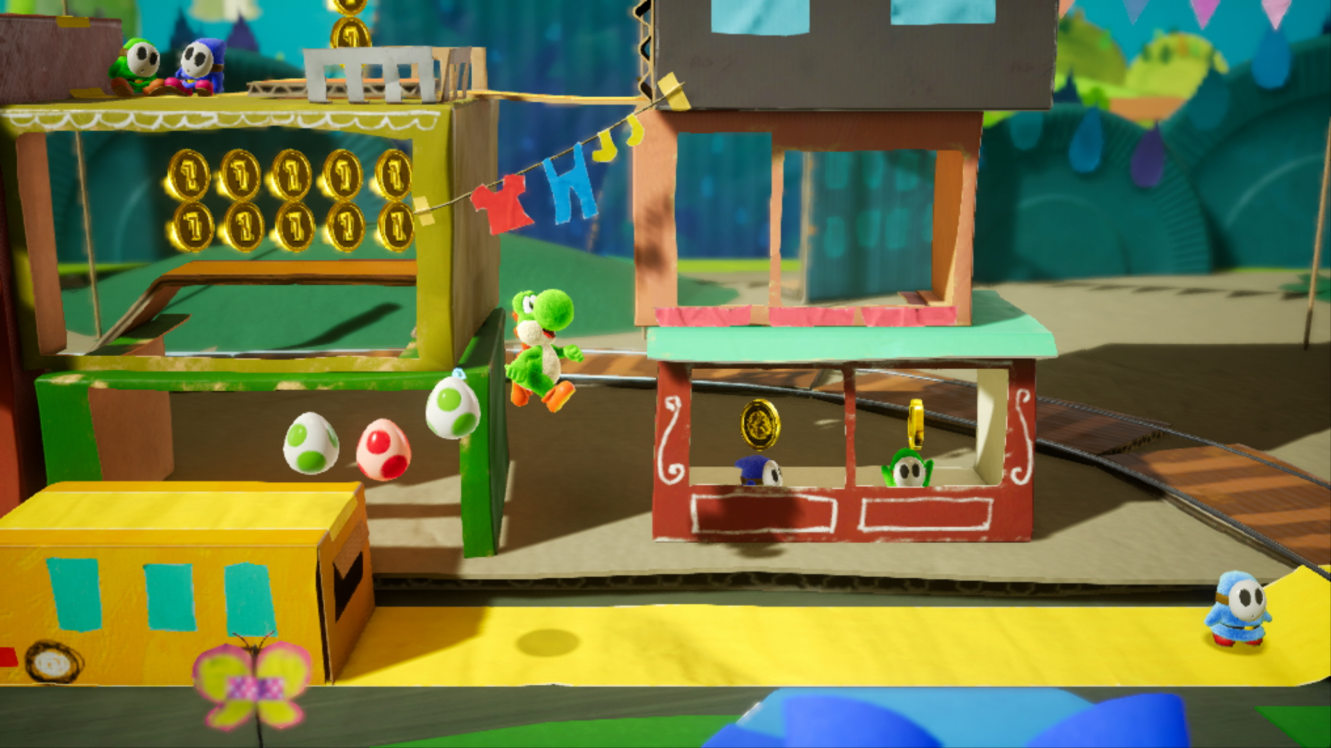 Yoshi's Crafted World, Nintendo Switch, [Physical Edition] - image 3 of 10