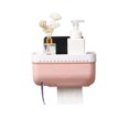 thumbnail image 4 of Honganda Waterproof Bathroom Tissue Dispenser, Patchwork Toilet Paper Holder, 4 of 4