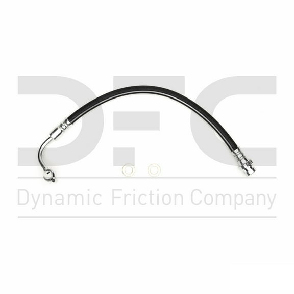 Rear Right Dynamic Friction Company Brake Line Hose 350-21089 For 2014-2016 Kia Soul