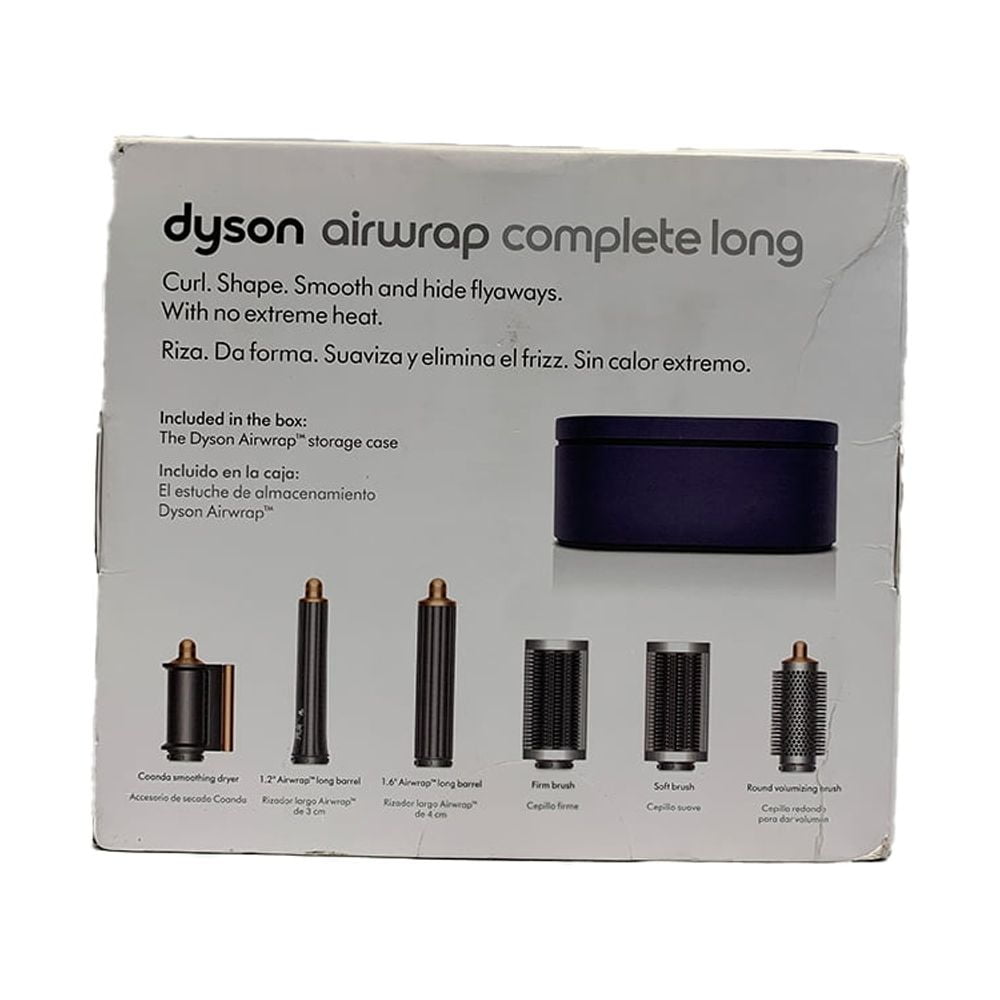 Dyson Airwrap Complete Long Hair Styler with Straight Hair Dryer Dyson Airwrap Complete Long Hair Styler with Straight Hair Dryer