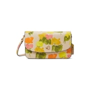COACH Floral Printed Leather Hayden Crossbody Multi One Size
