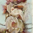 thumbnail image 2 of Amrhein, Elvira 20x20 Gold Ornate Wood Framed with Double Matting Museum Art Print Titled - Exuberance de printemps I, 2 of 4