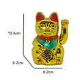 thumbnail image 3 of 5Inch Rifeng Electric Waving Lucky Cat Cashier New Store Opening Gift, 3 of 7