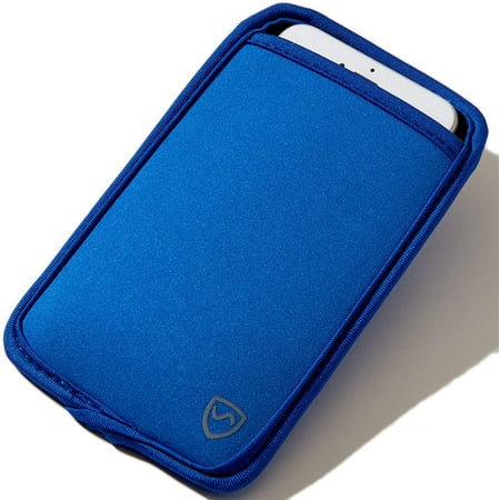 Syb Phone Pouch, Emf Protection Sleeve For Cell Phones Up To 3.25 Wide, Blue