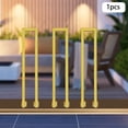 thumbnail image 2 of Side Mount Stair Railing Hand Rail Guardrail N-shaped Metal Decorative Railing, 2 of 17