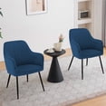 thumbnail image 3 of Set de 2 sillas velvet modernas para comedor marca Gravita, 3 of 7