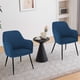 thumbnail image 3 of Set de 2 sillas velvet modernas para comedor marca Gravita, 3 of 7