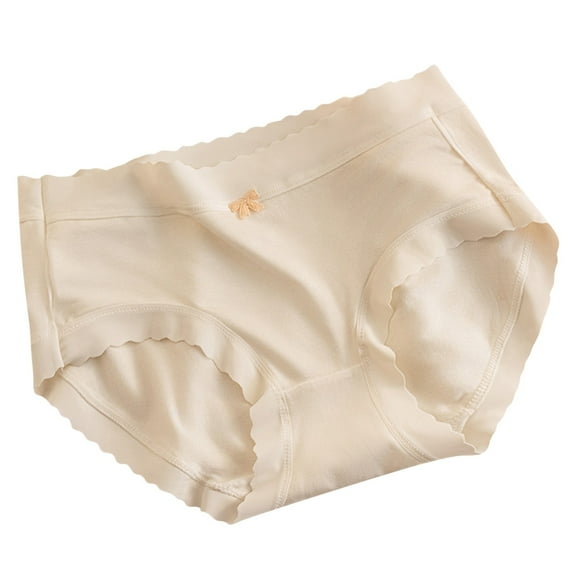 Aguichant Basics sous-Vêtements Femmes sous-Vêtements Respirants pour Femmes Taille Mi-Haute Sans Trace Édition Basique