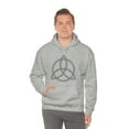 thumbnail image 6 of Celtic Knot - Unisex Heavy Blend™ Hooded Sweatshirt, 6 of 9