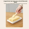 thumbnail image 6 of Airtight Butter Dish with Cutter - Dishwasher Safe, Holds 500g Cheese or Butter, 6 of 8
