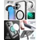 thumbnail image 5 of Funda ZAGG Santa Cruz para iPhone 16 con soporte, negra, 5 of 7