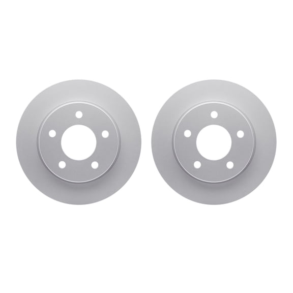 Dynamic Friction Company Rear Geospec Brake Rotors 4002-80011