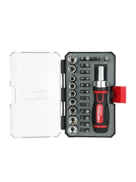 Hyper Tough 37 Piece Ratchet Multi-type Screwdriver Set TS99914A
