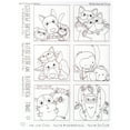 thumbnail image 4 of My Favorite Things Birdie Brown Stamps 6"X8"-Picture Perfect, 4 of 5