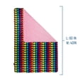 thumbnail image 3 of Wildkin Kids Plush Velour Throw Blanket for Girls and Boys (Rainbow Hearts Pink), 3 of 5