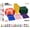 Rainbow, variant on LMJSHOP 350 Pcs Rainbow Plates and Napkins Party Supplies Plate Sets | Sturdy Plastic Dinnerware Set With 9" & 7" Plates, 12 Oz Cups, Lunch Napkins and Cutlery Serves 50 for Birthdays & Everyday