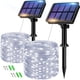 thumbnail image 1 of Luces Solares en Cadena btfarm Paquete de 2 con 160 LEDs, 20 m, Impermeables, 1 of 7
