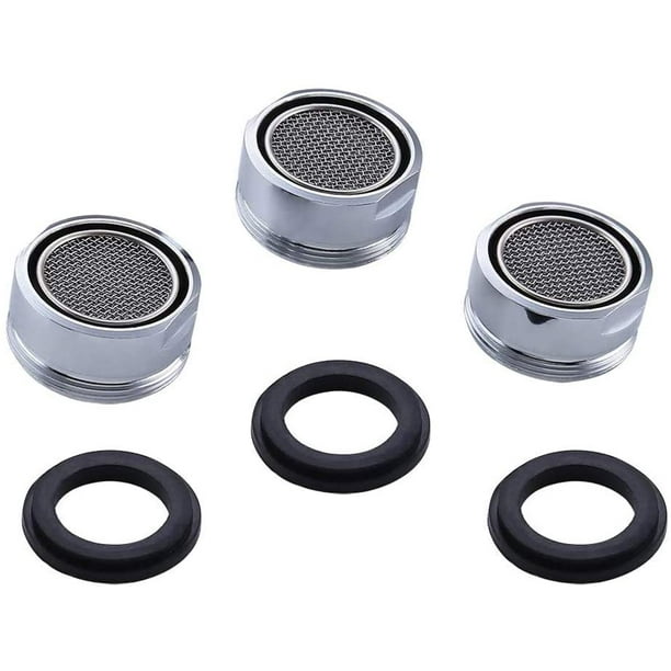 3 Pieces Faucet Filter Aerator Universal Water Saving Faucet Aerators