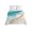 Teal Brown, variant on Bedding Flat Sheet - Hotel Quality California King Top Sheet - Summer Nautical Beach Seaside Soft Breathable Microfiber Fabric Bed Top Sheet 1 Flat Sheet Only, Abstract Coastal Ocean Theme